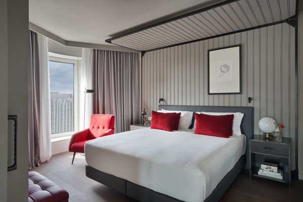 Profesionalhoreca, habitación del hotel Canopy by Hilton Madrid Castellana