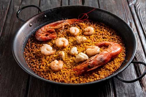 Profesionalhorca, plato casero, paella de Caseroo