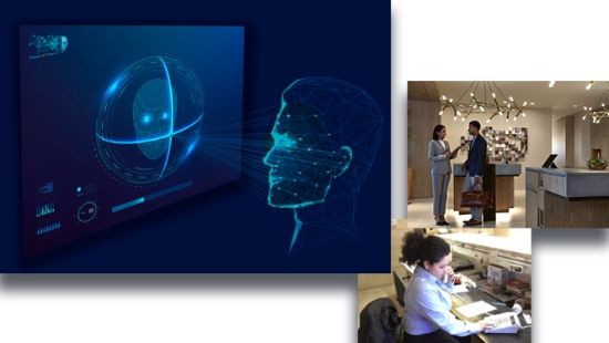 Profesional Horeca, solución de biometría o reconocimiento facial Face2travel de Serban Biometrics