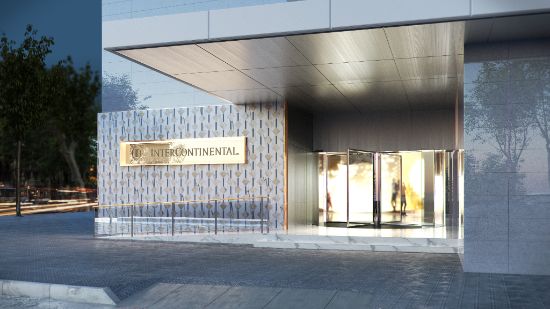 ProfesionalHoreca, fachada del nuevo hotel InterContinental Barcelona