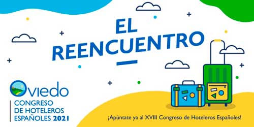 Profesionalhoreca, cartel de Congreso de Hoteleros españoles 2021 