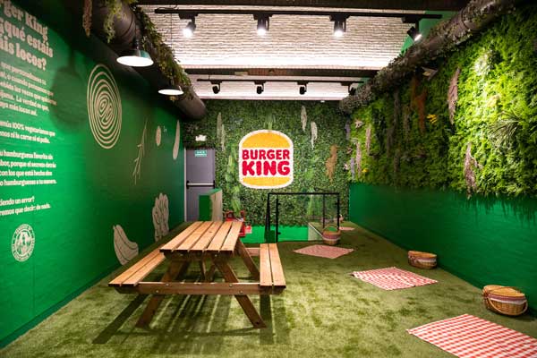 Profesionalhoreca, el primer restaurante vegetariano de Burger King en España, abierto en Madrid por tiempo limitado