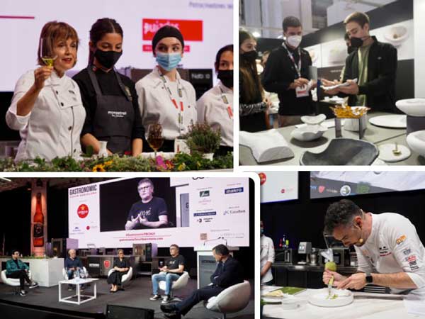 Profesionalhoreca, diversos momentos del Gastronomic Forum Barcelona 2021