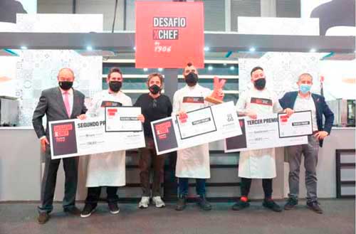 Profesionalhoreca, finalistas del concurso Desafio XChef del Salón Gourmets 2021