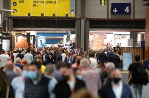 Profesionalhoreca, visitantes del Salón Gourmets 2021