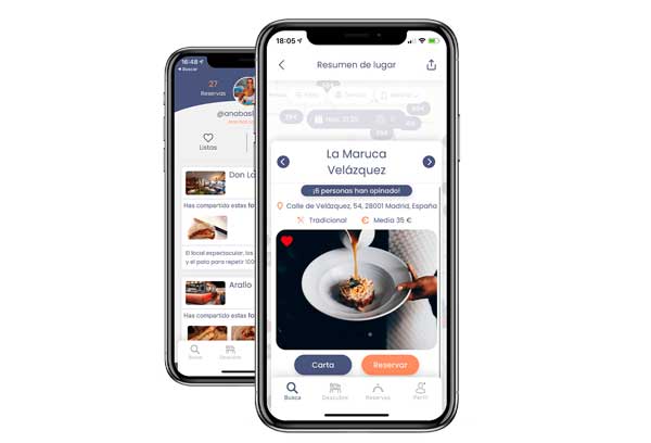 Profesionalhoreca, app Flipeat para reservas de mesa en restaurantes