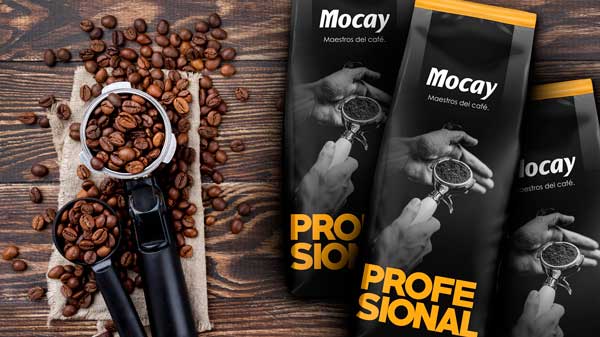 Profesionalhoreca, café Mocay