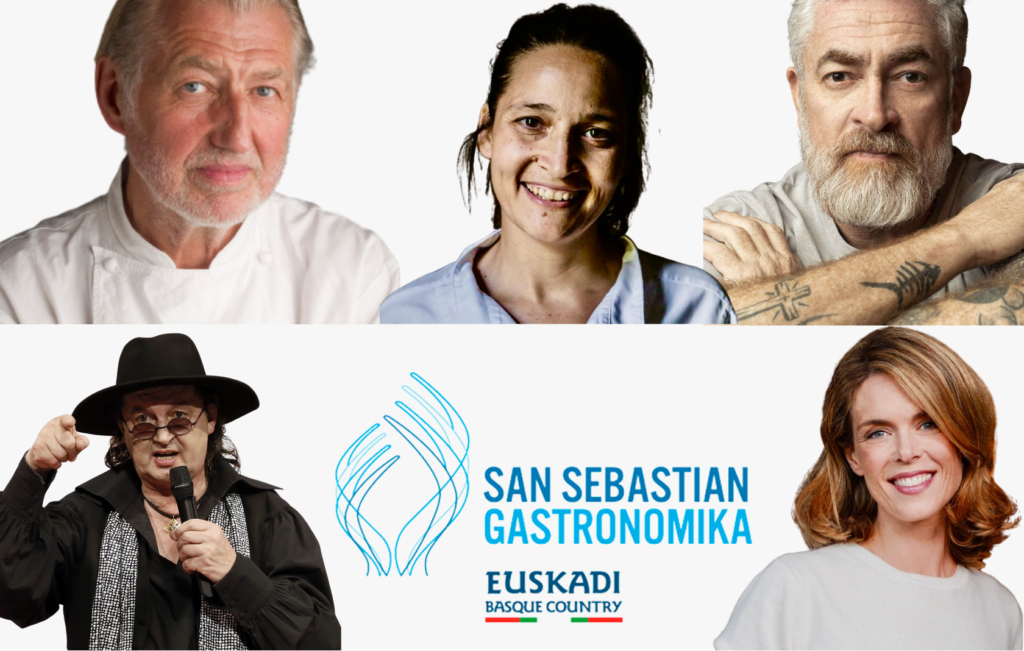 Profesionalhoreca, chefs participantes en San Sebastián Gastronomika 2021