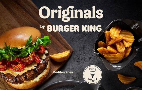 ProfesionalHoreca, hambuguesa gourmet de la línea Originals by Burger King