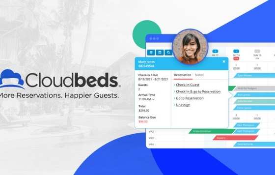 ProfesionalHoreca, gráficos de Cloudbeds plataforma de alojamiento con gestión de software en la nube