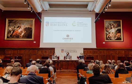 ProfesionalHoreca, presentación de la primera Cátedra de Gastronomía y Aromas” de la Universidad de Barcelona