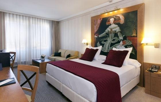 ProfesionalHoreca- Hotel Princesa Plaza Madrid dormitorio