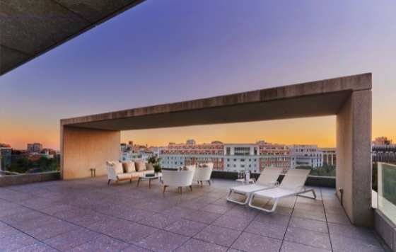 Profesionalhoreca, la espectacular terraza del complejo de apartamentos Hyatt Regency Madrid Residences 