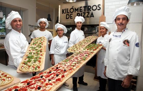 ProfesionalHoreca- Kilometros de pizza, modelo de franquiciado de pizzas gourmet de hasta 2 metros