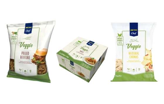 Makro- línea productos veganos marca propia