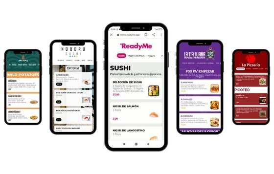 ProfesionalHoreca, app de ReadyMe, solución de autopedidos para restaurantes