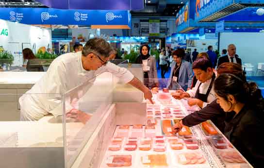 ProfesionalHoreca, stand de la feria SeaFood Expo Global