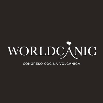 Profesionalhoreca, logo del congreso Worldcanic sobre cocinas volcánicas.