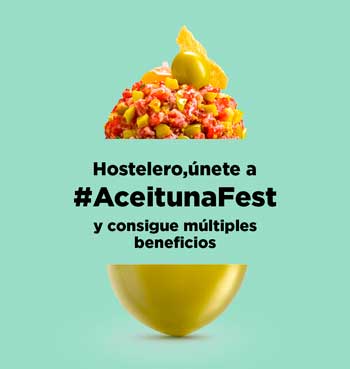 Profesionalhoreca, cartel del Aceituna Fest