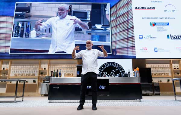 Profesionalhoreca, Alex Atala en San Sebastián Gastronomika 2021