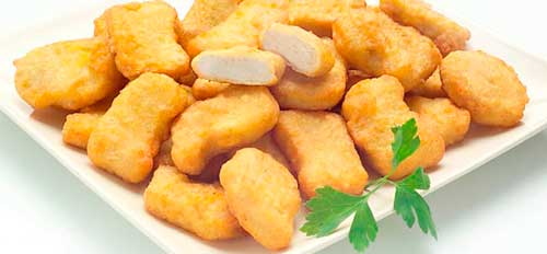 Profesionalhoreca, nuggets de pollo de Eurofrits