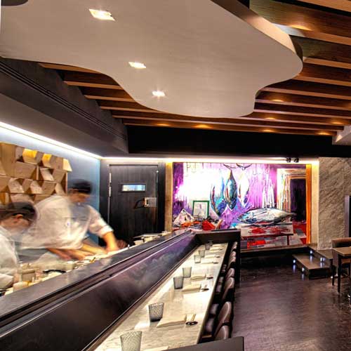 Profesionalhoreca, la espectacular barra de Kabuki Wellington