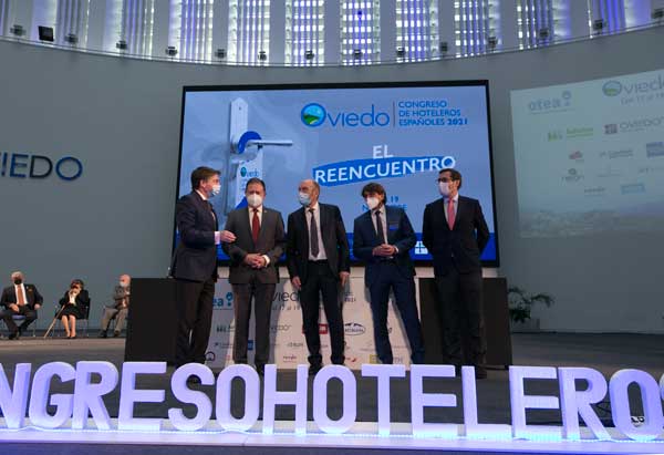 Profesionalhoreca, inauguración del XVIII Congreso de Hoteleros Españoles