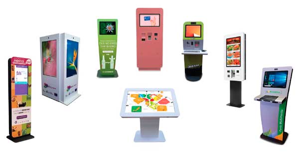 Profesionalhoreca, gama de kioscos interactivos de Partner Tech
