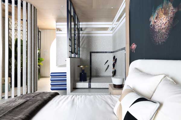 Profesionalhoreca, la suite Océano de Alberto Aranda, en Marbella Design 2021