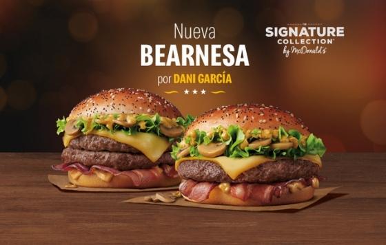 ProfesionalHoreca- Mc Donald's  hamburguesa Bearnesa Signature Collection