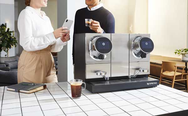 Nespresso Professional, máquinas para dar servicio a horeca