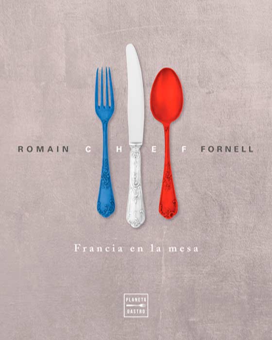 Profesional horeca, portada del libro Chef de Romain Fornell