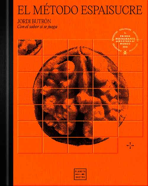 Profesional horeca, portada del libro El método espaisucre, de Jordi Butrón