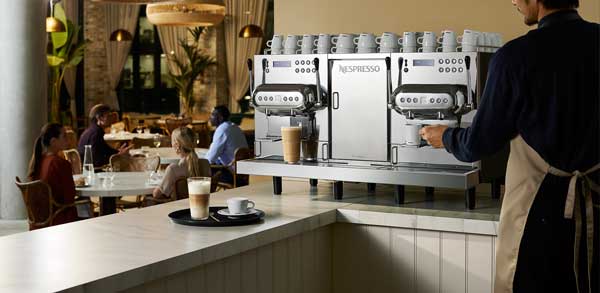 Profesionalhoreca, máquina de café de Nespresso Professional
