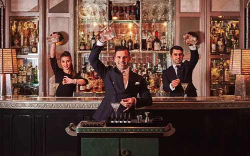 Profesionalhoreca, el equipo de The Connaught Bar, en Londres