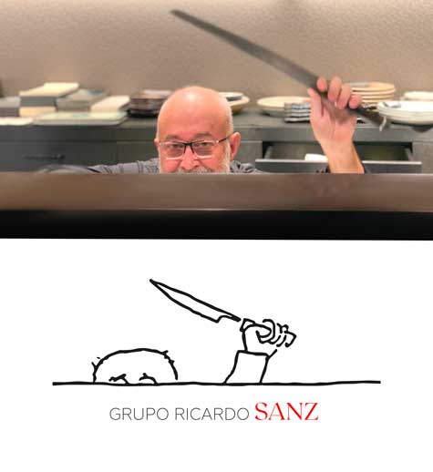 Profesionalhoreca, Ricardo Sanz y el logo de su grupo