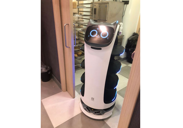 Profesionalhoreca, El robot camarero BellaBot para restaurantes 