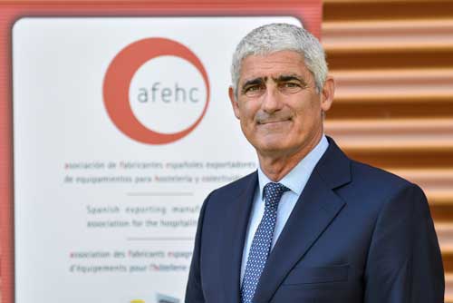Profesionalhoreca, Daniel Domènech, que renueva como presidente de Afehc