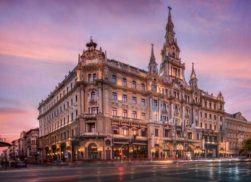 Profesionalhoreca, el espectacular edificio histórico que alberga el Anantara New York Palace Budapest