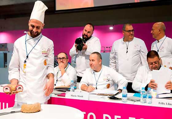 Profesional Horeca, intersicop 2022, concursos de panadería y pastelería españoles