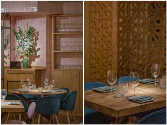 Profesionalhoreca, sala del restaurante Sillao