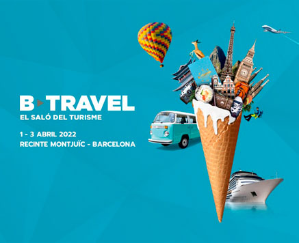 ProfesionalHoreca, cartel del salón del turismo, B-travel 2022