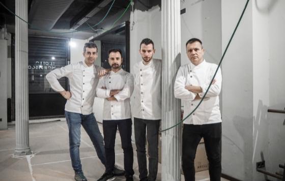 ProfesionalHoreca,los chefs Castro, Xatruch y Casañas, junto a Nil Ducet, en Compartir Barcelona