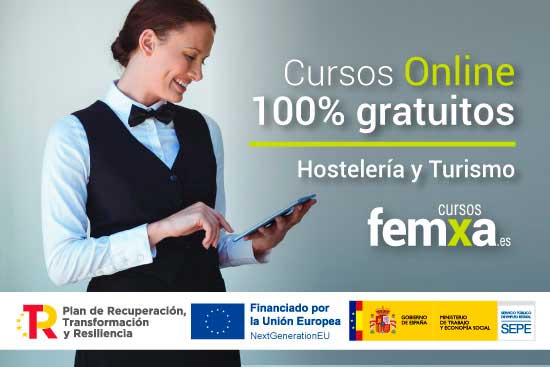 Profesionalhoreca, cursos online y gratuitos para hosteleria y turismo, de Femxa