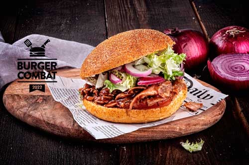 Profesionalhoreca, concurso de hamburguesas Buger Combat