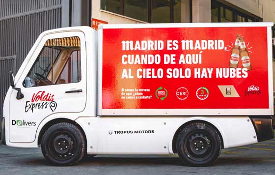 Profesional Horeca, nuevos vehículos de distribución de Mahou San Miguel
