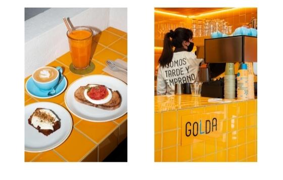 ProfesionalHoreca, imágenes del restaurante saludable Golda, dl Grupo Fayer