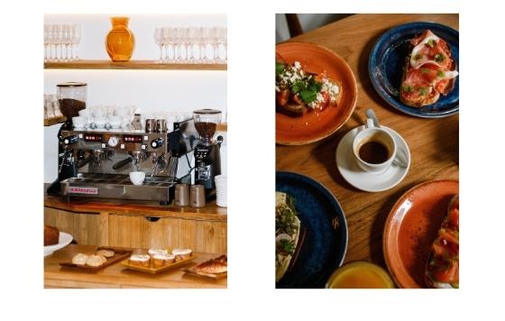 ProfesionalHoreca, imágenes del restaurante Patio Siete, del Grupo Fayer
