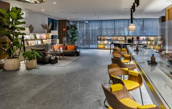 ProfesionalHoreca, sueño Neolith en el hotel ME Barcelona