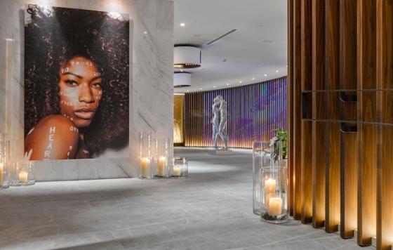 ProfesionalHoreca, pavimento Neolith en el hotel ME Barcelona